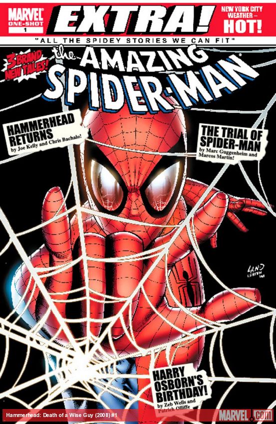 HAMMERHEAD: DEATH OF A WISE GUY DIGITAL COMIC 1 (2008) #1