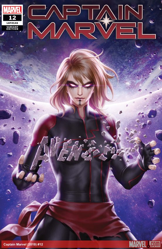Captain Marvel (2019) #12 (Variant)
