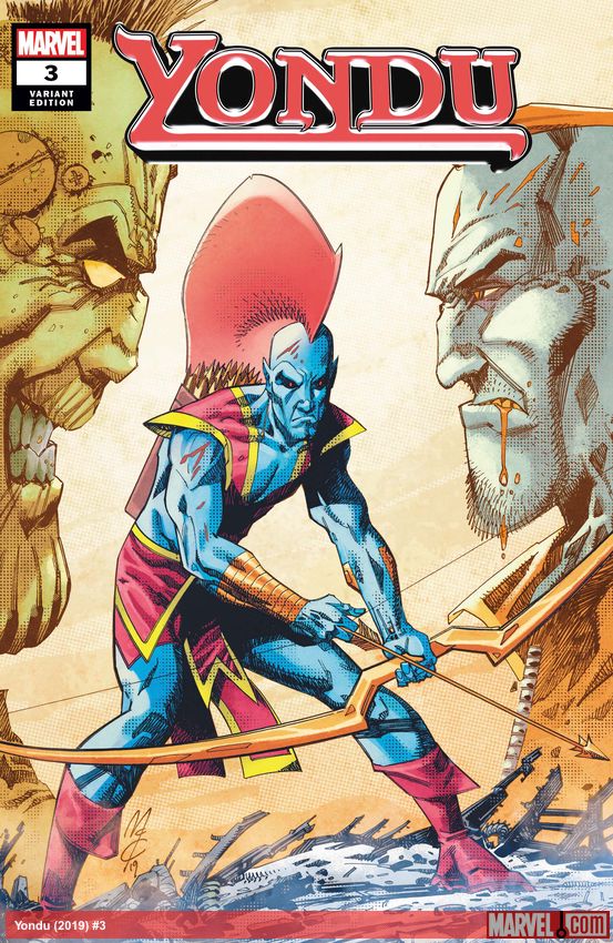 Yondu (2019) #3 (Variant)