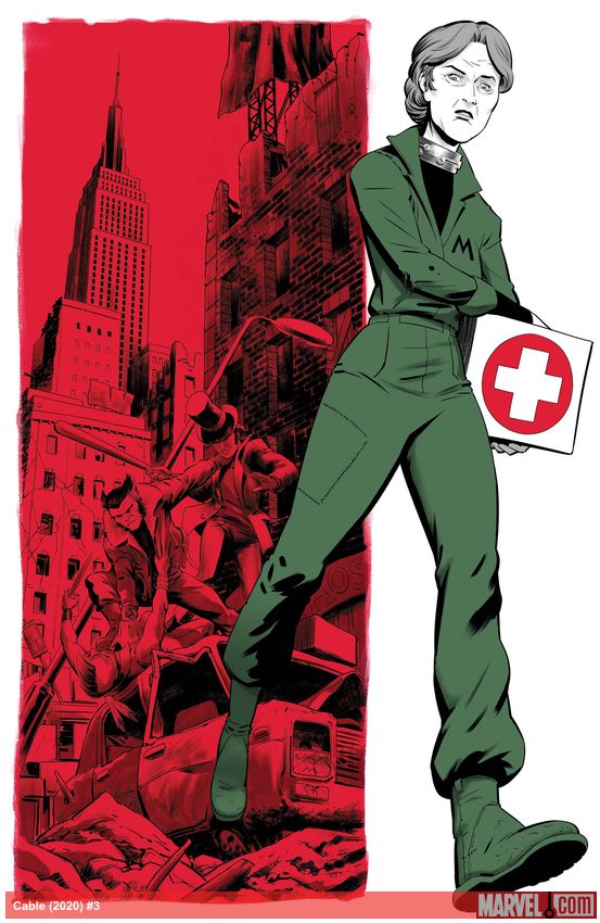 Cable (2020) #3 (Variant)
