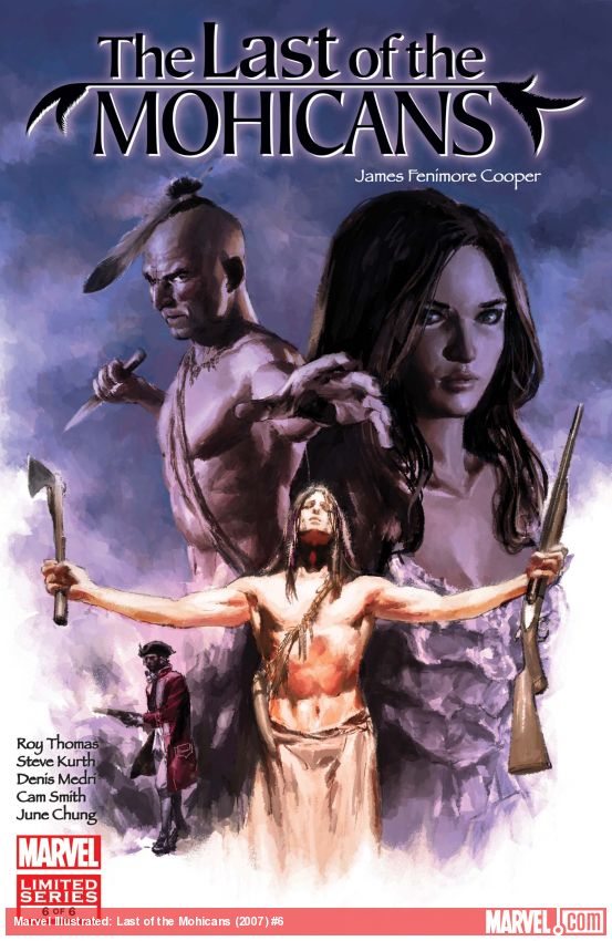 Marvel Illustrated: Last of the Mohicans (2007) #6