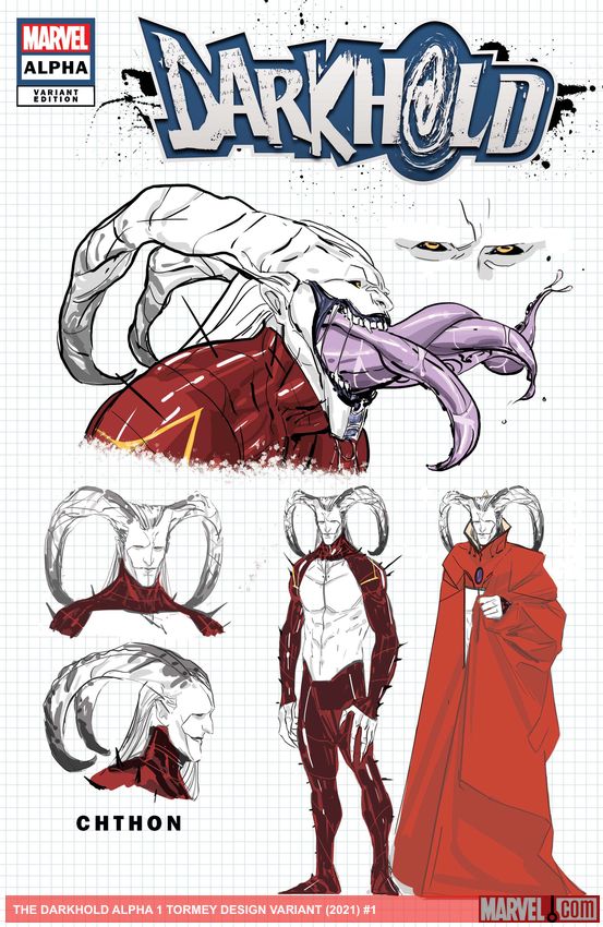 The Darkhold Alpha (2021) #1 (Variant)