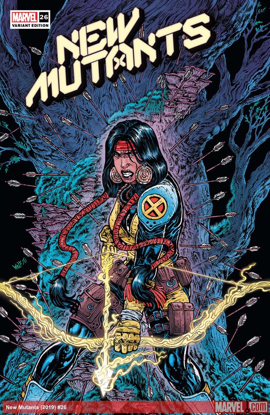 New Mutants (2019) #26 (Variant)