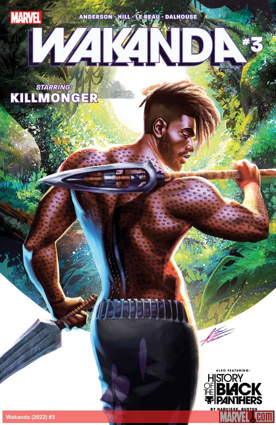 Wakanda (2022) #3