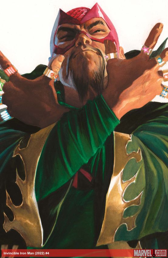 Invincible Iron Man (2022) #4 (Variant)