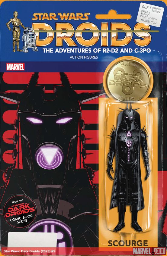 Star Wars: Dark Droids (2023) #5 (Variant)