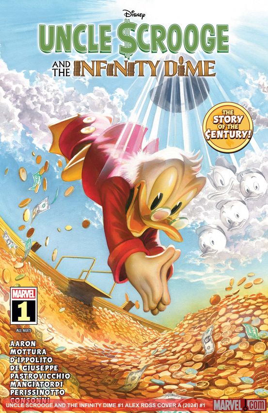 UNCLE SCROOGE AND THE INFINITY DIME (2024) #1