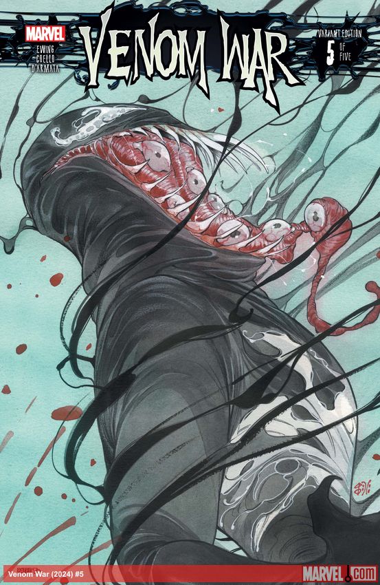 Venom War (2024) #5 (Variant)
