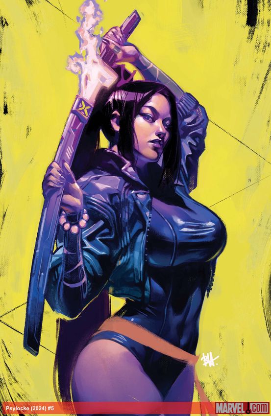 Psylocke (2024) #5 (Variant)