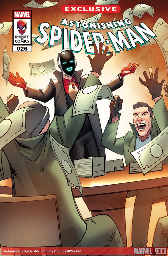 Astonishing Spider-Man Infinity Comic (2024) #26