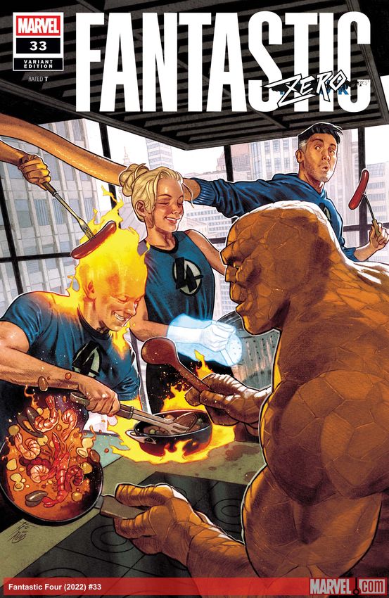 Fantastic Four (2022) #33 (Variant)