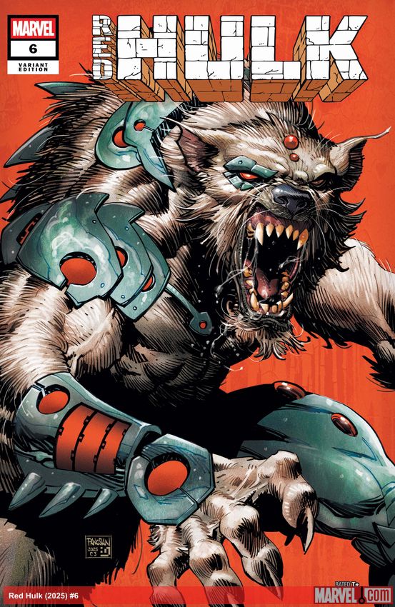 Red Hulk (2025) #6 (Variant)