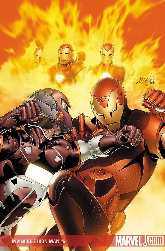 INVINCIBLE IRON MAN #6