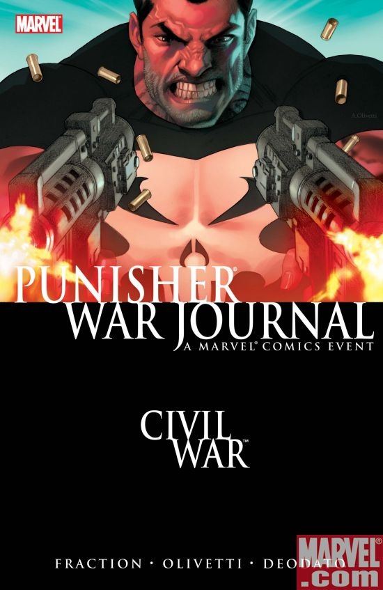 Punisher War Journal: Civil War TPB