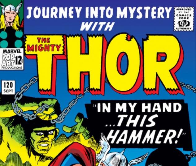 Journey Into Mystery (1952) #120