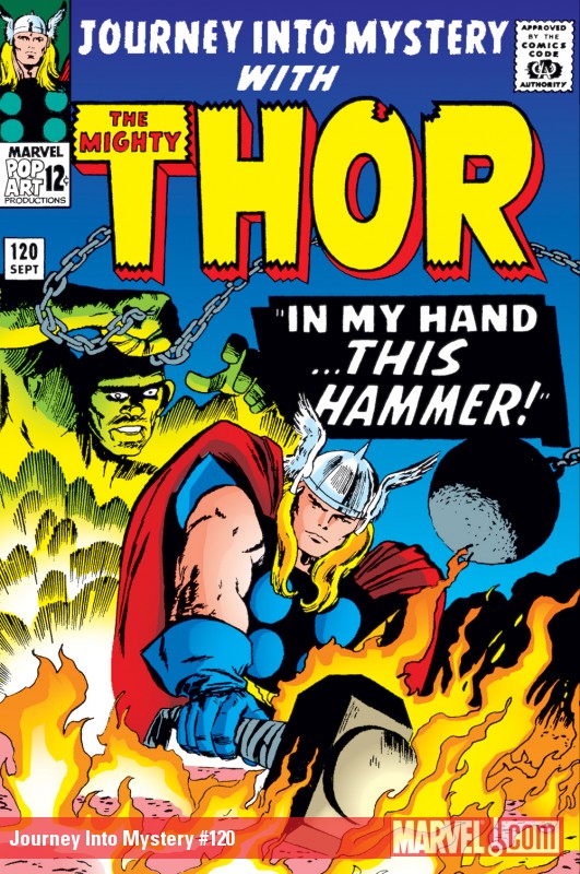 Journey Into Mystery (1952) #120