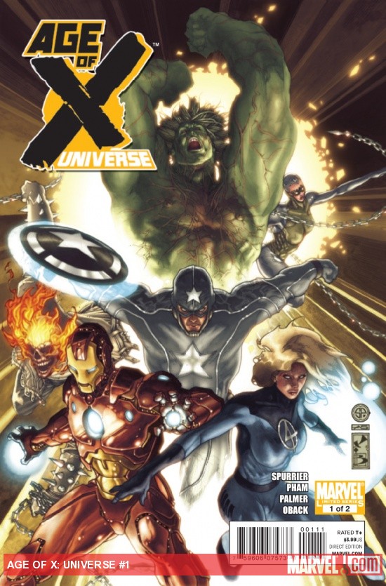 Age of X Universe #1 cover by Simone Bianchi & Simone Peruzzi