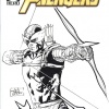 New Avengers #1 cover by Billy Tan