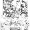 Captain America (2011) #1 pencil art by Steve McNiven