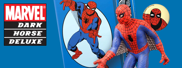 First Look: Dark Horse Deluxe Spider-Man Statue