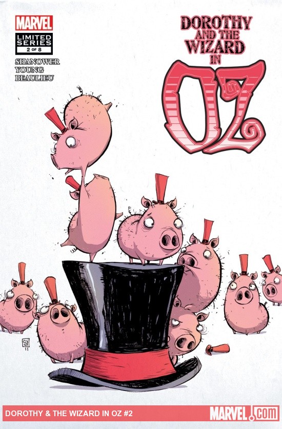 Dorothy & the Wizard in Oz (2011) #2