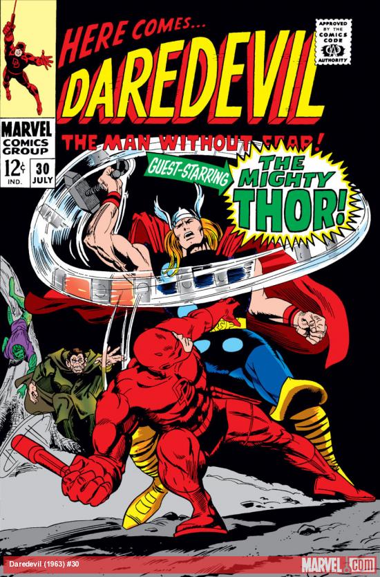 Daredevil (1963) #30