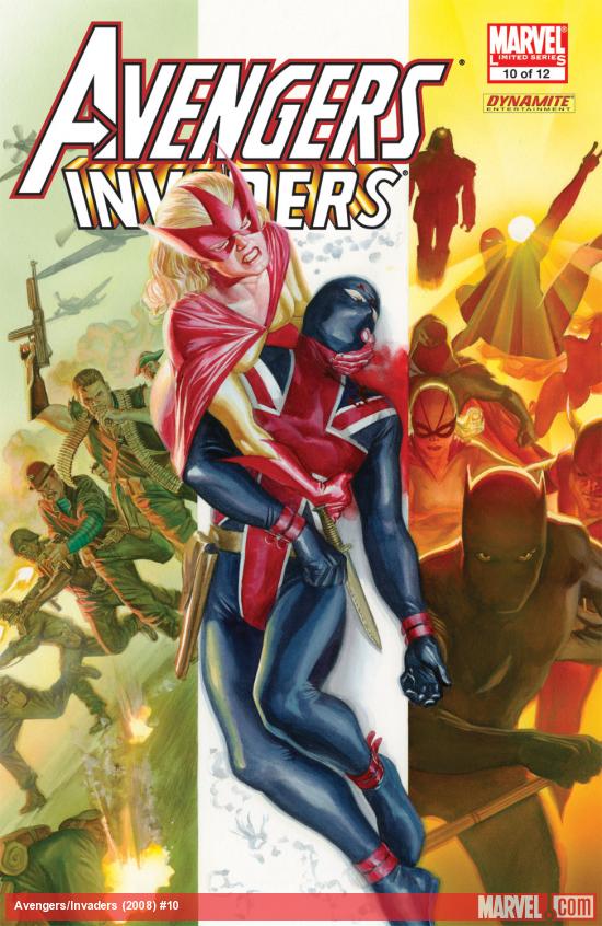 Avengers/Invaders (2008) #10