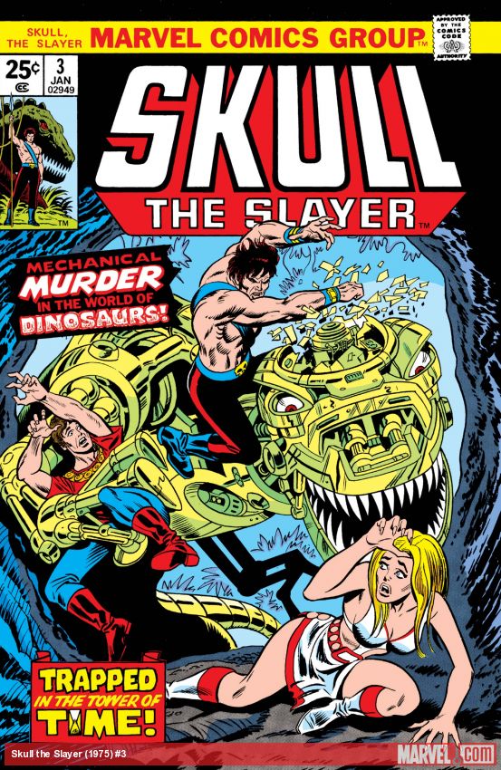 Skull the Slayer (1975) #3
