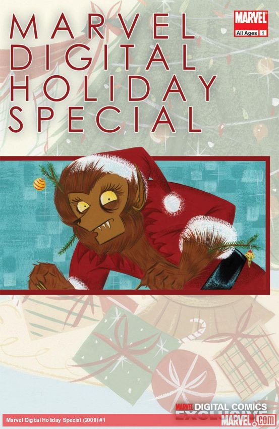 Marvel Digital Holiday Special (2008) #1