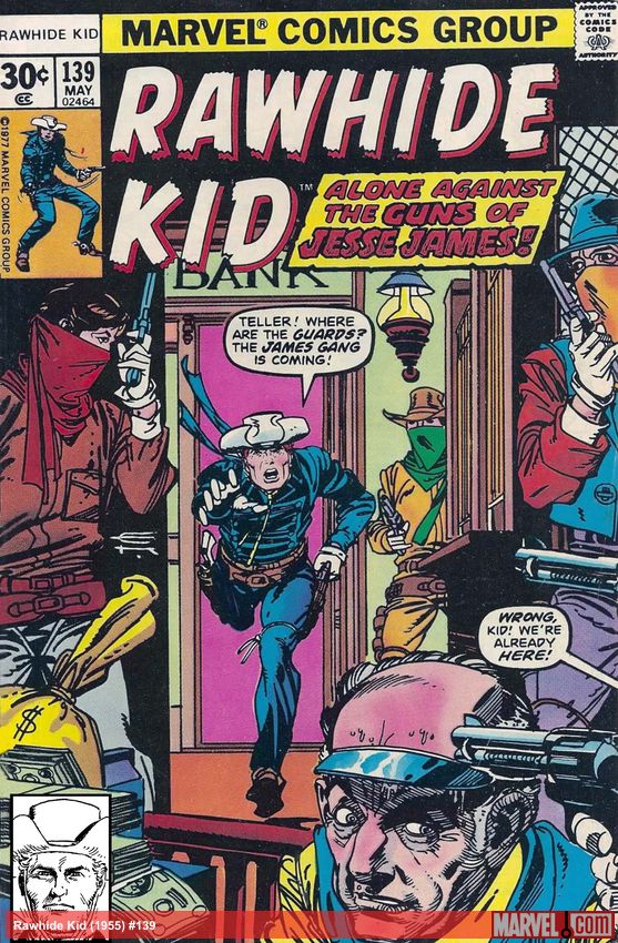 Rawhide Kid (1955) #139