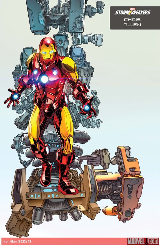 Invincible Iron Man (2022) #2 (Variant)