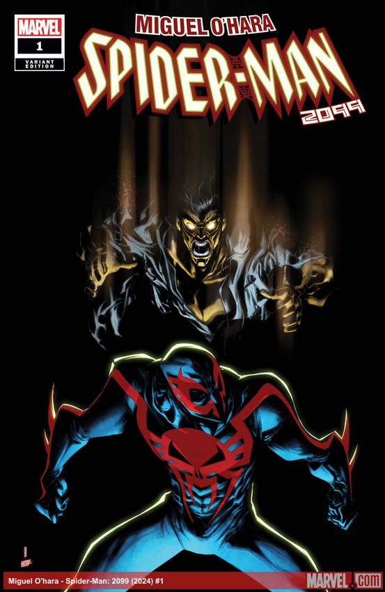 Miguel O'hara - Spider-Man: 2099 (2024) #1 (Variant)