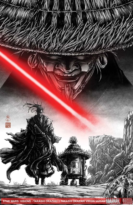 STAR WARS: VISIONS - TAKASHI OKAZAKI 1 (2024) #1 (Variant)