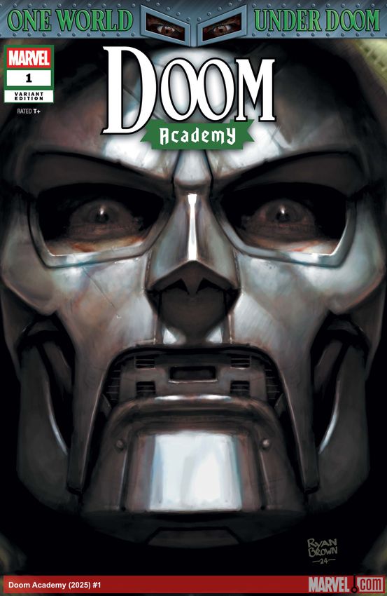 Doom Academy (2025) #1 (Variant)