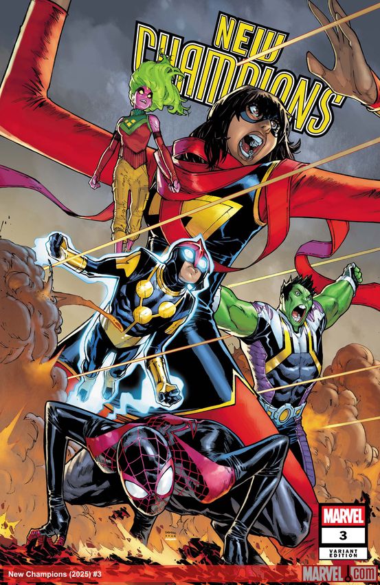 New Champions (2025) #3 (Variant)