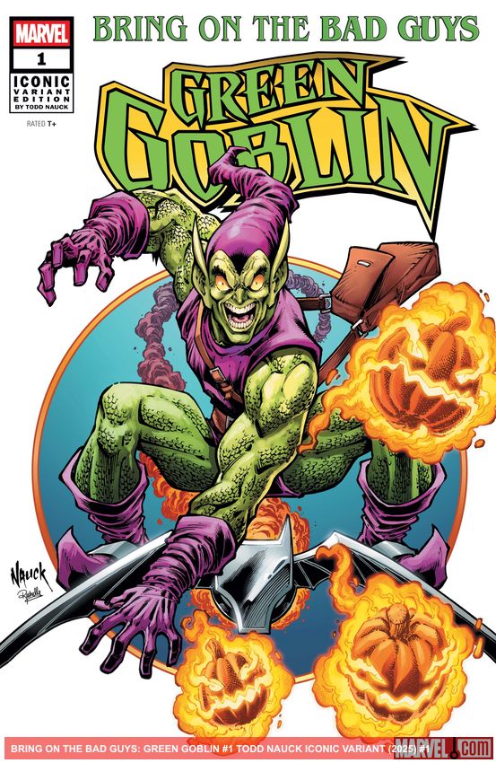 BRING ON THE BAD GUYS: GREEN GOBLIN (2025) #1 (Variant)