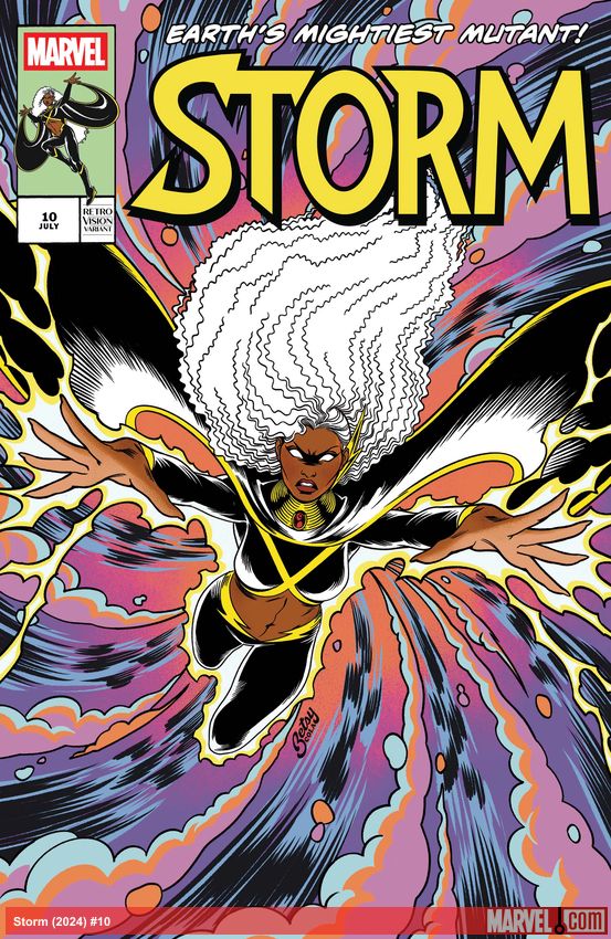Storm (2024) #10 (Variant)