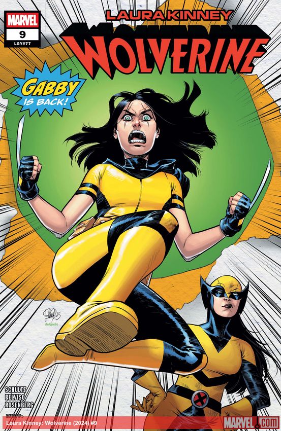 Laura Kinney: Wolverine (2024) #9