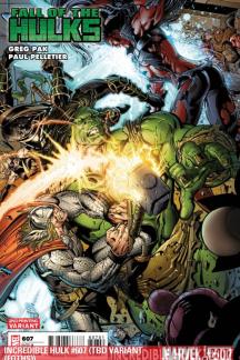 Incredible Hulks (2009) #607 (2ND PRINTING VARIANT)