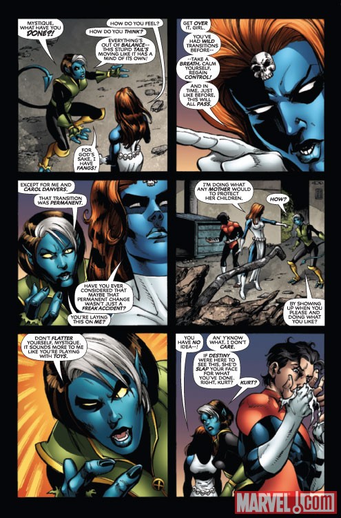 X-MEN FOREVER #17 Art by Graham Nolan
