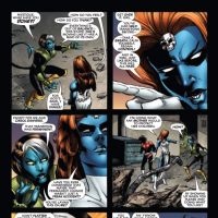 X-MEN FOREVER #17 Art by Graham Nolan