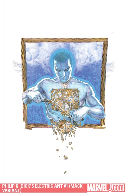 Electric Ant (0000) #1 (MACK VARIANT)