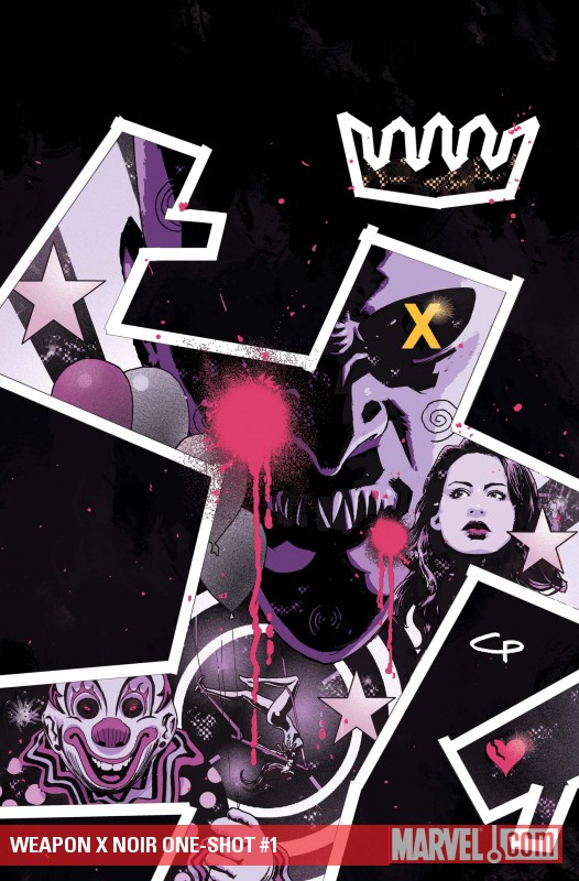 Weapon X Noir #1 cover