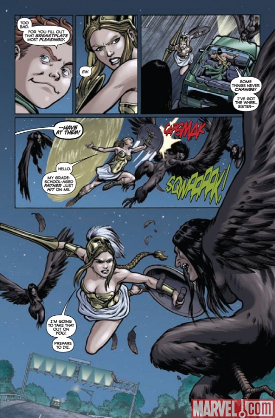 INCREDIBLE HERCULES #132, page 3