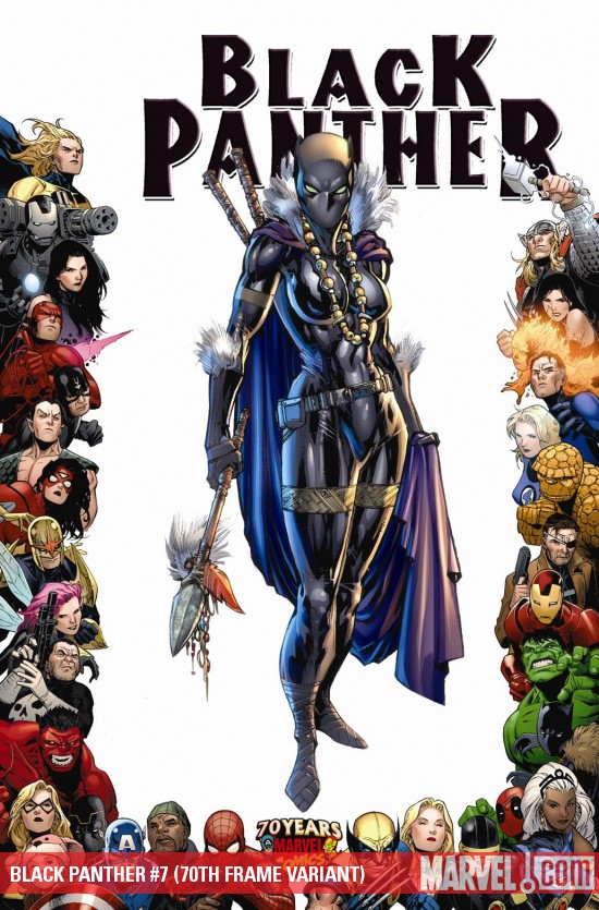 Black Panther (2009) #7