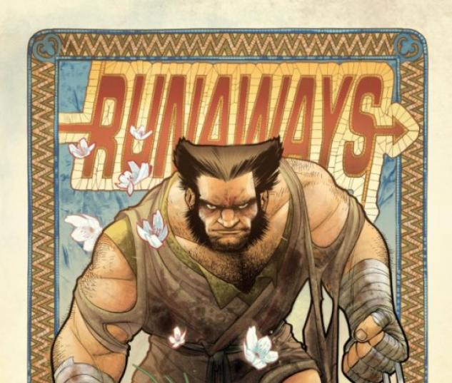 RUNAWAYS #9 (WOLVERINE ART APPRECIATION VARIANT)