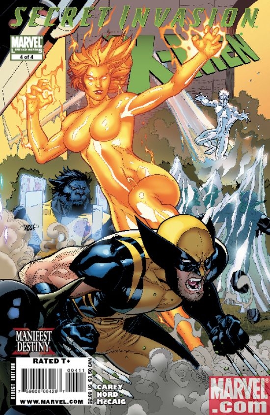 SECRET INVASION: X-MEN #4