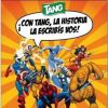 Marvel Super Heroes Tang Promotion in Latin America