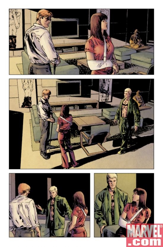 DAREDEVIL #111 Interior Art