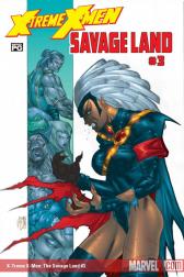 X-Treme X-Men: The Savage Land #3 